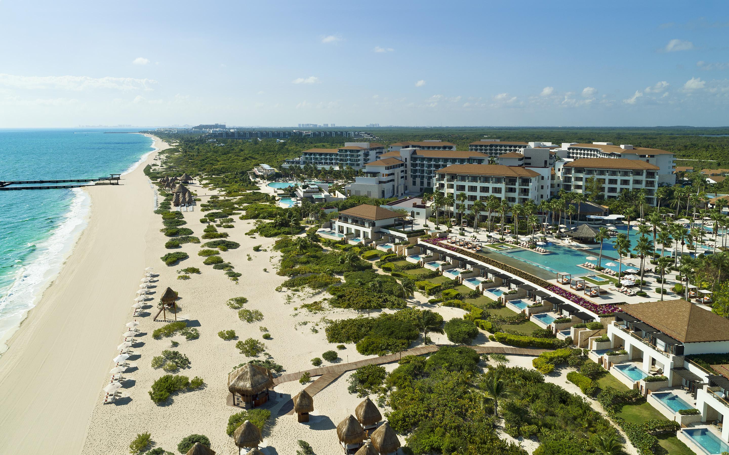 Secrets Playa Mujeres Golf & Spa Resort (Adults Only) แคนคูน ภายนอก รูปภาพ